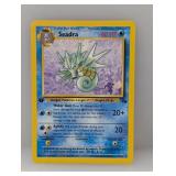 Pokï¿½mon 1999 1st Edition Seadra 42