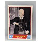 2025 Topps Heritage President Teddy Roosevelt Edge
