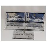 (5) 1999 UD Choice Opening Season Pack