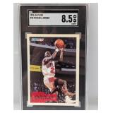 1993-94 Fleer #28 Michael Jordan SGC 8.5 NM-MT+