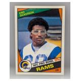 1984 Topps Eric Dickerson RC #280 Edge
