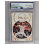 2025 U Of Tenn Timeless Liam Doyle Auto PSA Au 1/1