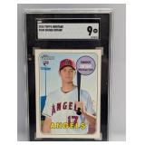 Shohei Ohtani #600 Rookie 2018 Topps Heritage