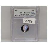 ICG Genuine 90% Silv Mercury Dime