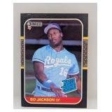 1987 Donruss Bo Jackson Rated Rookie Edge/Corners