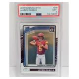 2024 Jayden Daniels Donruss Optic RRC #248 PSA 9