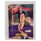 Topps Stadium Club Kobe Bryant #HS9 Hoop Screams