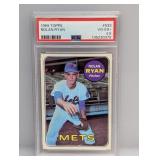 1969 Topps Baseball Nolan Ryan 533 PSA 4.5
