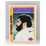 1978 Topps Franco Harris #500