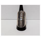 .925 Sterl Elongated Moonstone Ring Sz 10.5G