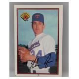 1989 Bowman Nolan Ryan #225 Surface/Stain