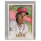 2018 Topps Gallery Juan Soto Rookie #126