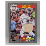 2022 Topps Yadier Molina 1987 Bat Relic /199