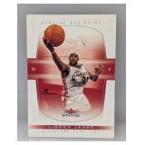 2005 Fleer Genuine Lebron James #26 Corners