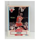 1990 Michael Jordan Fleer #26 Edges