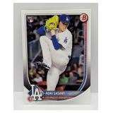 2025 Roki Sasaki Bowman RC #12