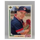 1991 Upper Deck Jim Thome Rookie #17f
