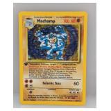 Pokemon 1999 1st Edition  Machamp Holo 8 *HP