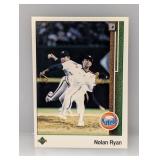 1989 UD Baseball Nolan Ryan #145 Astros HOF