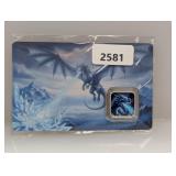 1G .999 Silv Dragon Bar