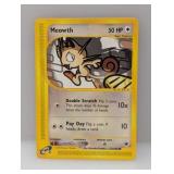 Pokï¿½mon 2002 Meowth 121 *HP