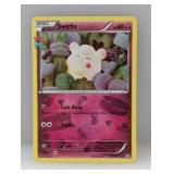 2016 Pokemon Gen Radiant Holo Swirlix *DMG