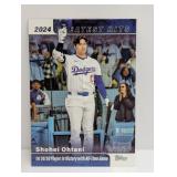 2025 Shohei Ohtani Topps 2024 Greatest Hits Gh-25
