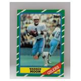 1986 Topps #350 Warren Moon