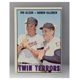 1967 Topps HARMON KILLEBREW 334 Indent/Edges