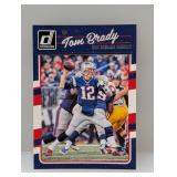 2017 Donruss #180 Tom Brady Color Match