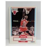1990 Michael Jordan Fleer #26 Indent