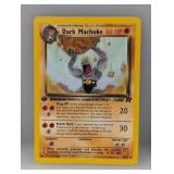 Pokï¿½mon 2000 1st Edition Dark Machoke 40 *MP