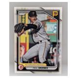 2024 Bowman Chrome Prospects Paul Skenes RC