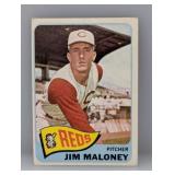 1965 Topps Jim Maloney HN Corners/Edges/Surface