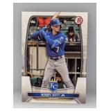 BOBBY WITT JR. ROYALS 2023 BOWMAN #57