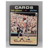 1971 Topps Bob Gibson #450 Corners/Edges