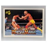 1990 Classic Wrestling Hulk Hogan HOF 95 Corner