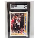 1991-92 UD All-Star #69 Michael Jordan SGC 9 MT