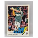 2026 Heritage Baseball Raw Power Roman Anthony