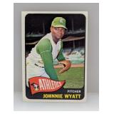 1965 Topps Johnnie Wyatt HN 590 MKS/Corner