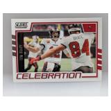 2022 Panini Score Celebration Tom Brady #C-TB