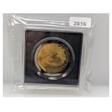 1/200oz .999 Gold Big Five 5000 Francs