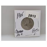 1965 80% Silv Canada Quarter