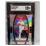 2018 Select Shohei Ohtani RC Silver Prizm 3 SGC 10