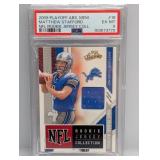 2009 Absolute Playoff Stafford Rookie Relic PSA 6