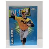 2025 Paul Skenes Topps Chrome All-Etch Refractor