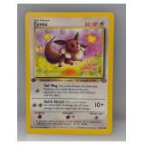 Pokï¿½mon 1999 1st Edition Eevee 51 *LP