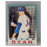 1992 Fleer ï¿½Whoï¿½s Next?ï¿½ Nolan Ryan #710