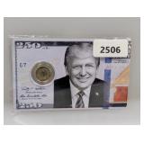 2026 1/1000oz Gold 12 Dollar