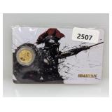 2026 1/1000oz Gold 12 Dollar